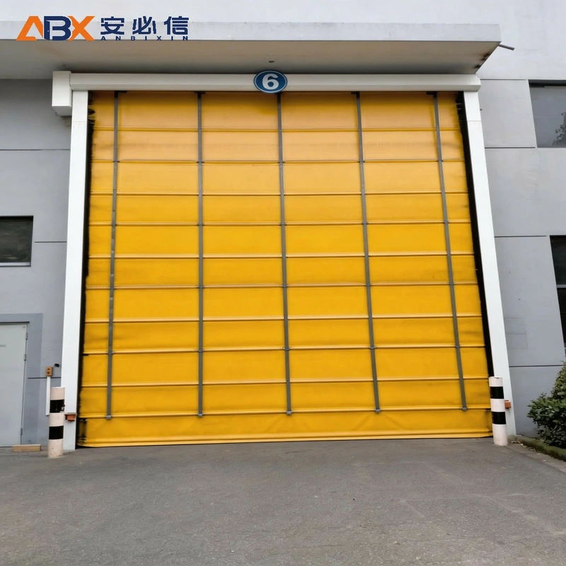 郴州PVC堆积门